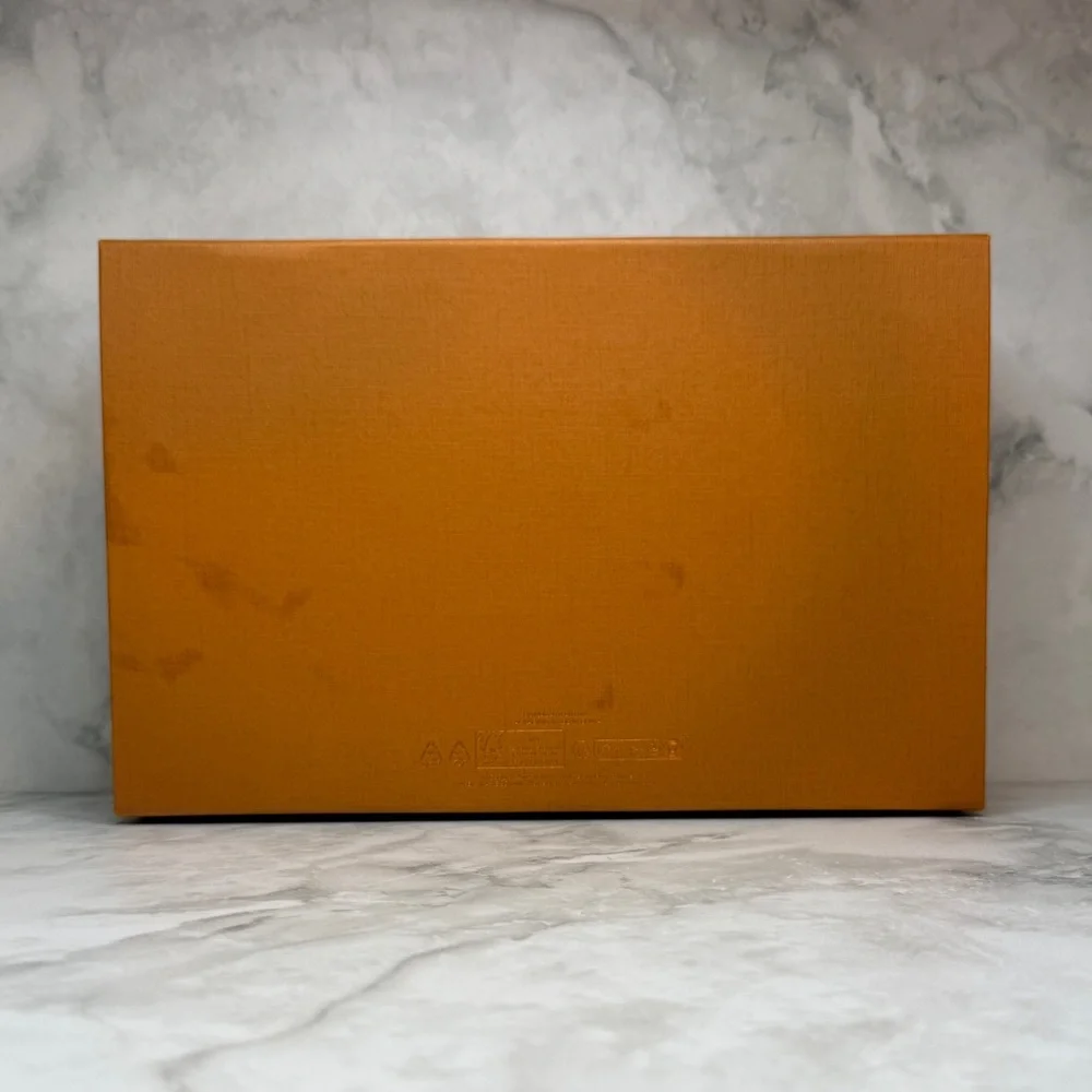 🧡 Louis Vuitton Rigid Gift Box – Empty / Packaging Only